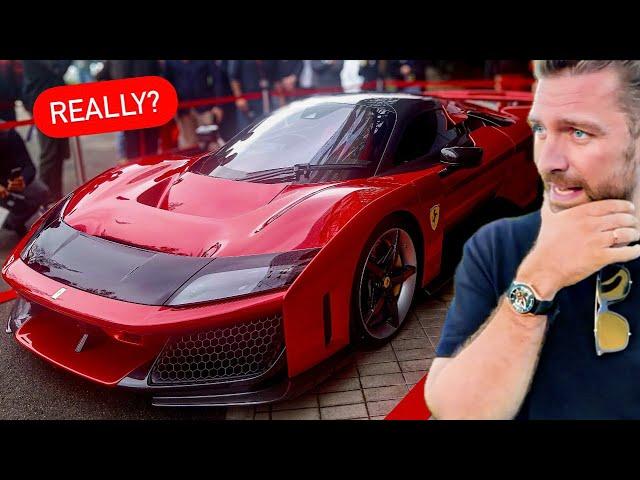 WHAT I REALLY THINK OF THE NEW FERRARI F80