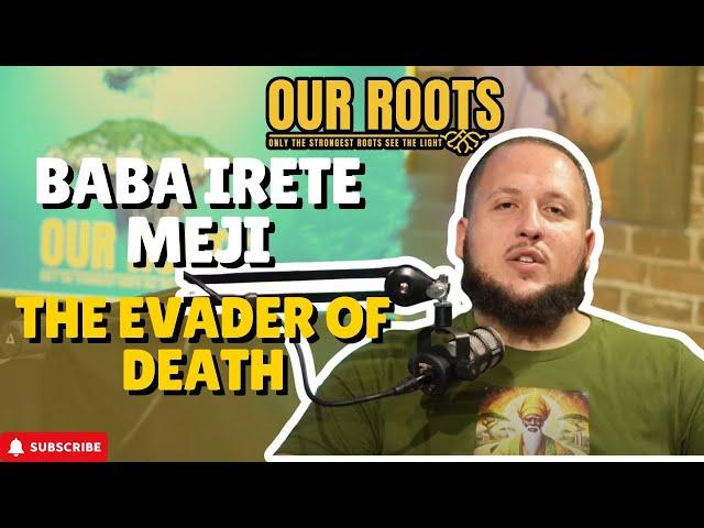 Baba Irete Meji Odu Iku Santeria Lukumi Isese Joseph Baba Ifa Babalawo Orula Oshun Orisha