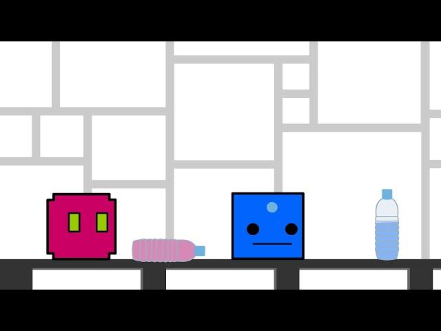 Geometry Dash Animation - Bottle Cap Challenge