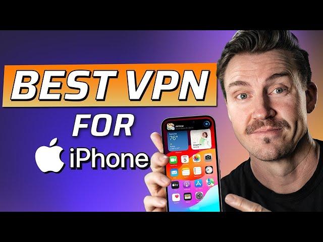 Best VPN for iPhone | The ACTUAL Top 5 VPNs for iPhone [TESTED] 