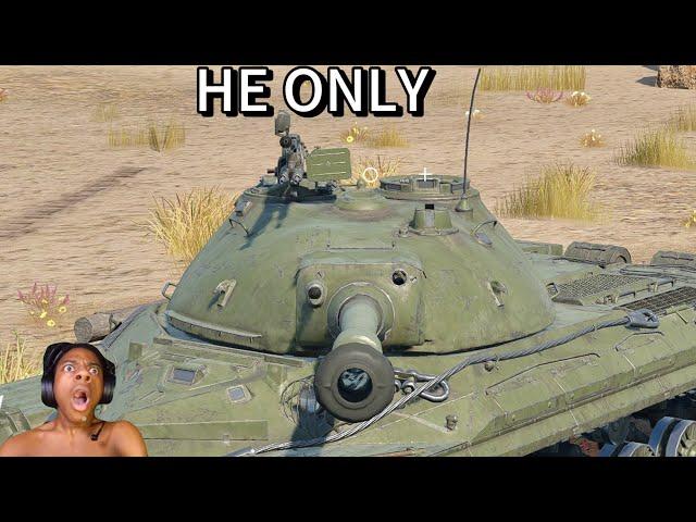 T-10A HE ONLY- War Thunder Mobile