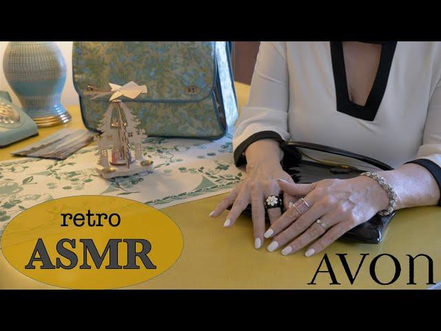 Avon, 1967.  One Full Hour of Soft Spoken ASMR    Mod Makeup Demo, Personal Attention