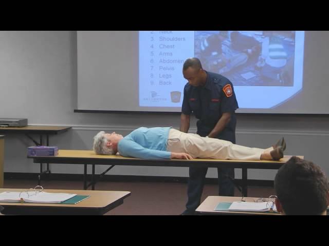 CERT Head-to-Toe Assessment