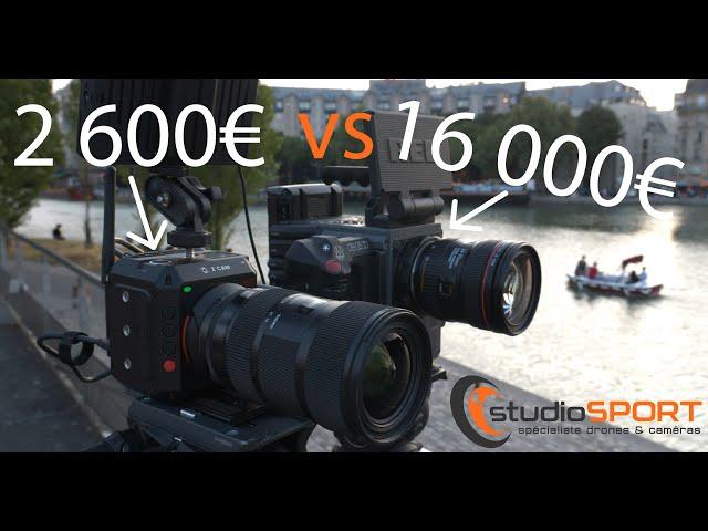 Z CAM E2 vs RED Dragon 5K - slow motion & low light