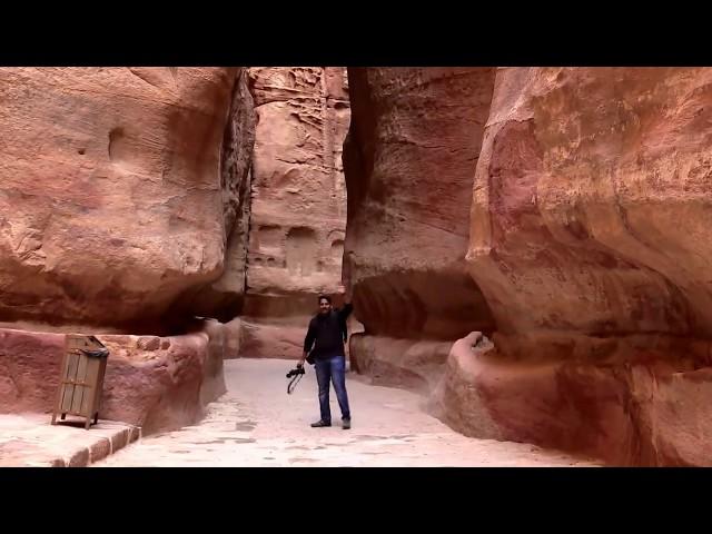 Petra - One of the 7 Wonders of the World