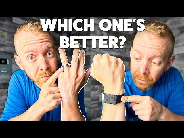 WHOOP BAND vs OURA RING 2 Year Definitive Review | Triathlon Taren