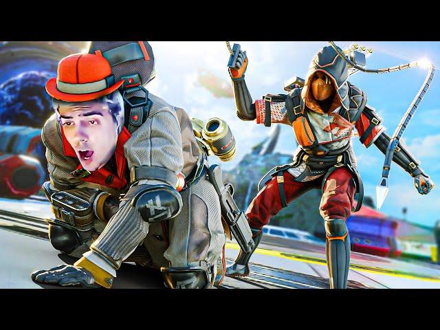 USING MOVEMENT TO KILL TWITCH STREAMERS IN APEX LEGENDS #4 (Funny Reactions)