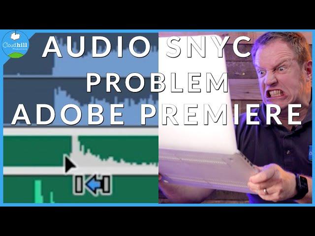 Audio Sync PROBLEM Adobe Premiere Pro |  Moving your AUDIO less than a FRAME