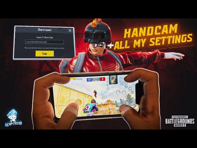 هاندكام + الحساسية و إعداداتي بعد التحديث  | Handcam + My Sensitivity & Settings After Update 