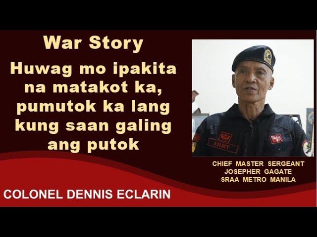 War Story: Huwag mo ipakita na takot ka, pumutok ka lang kung saan galing ang putok, Camp Abu Bakar