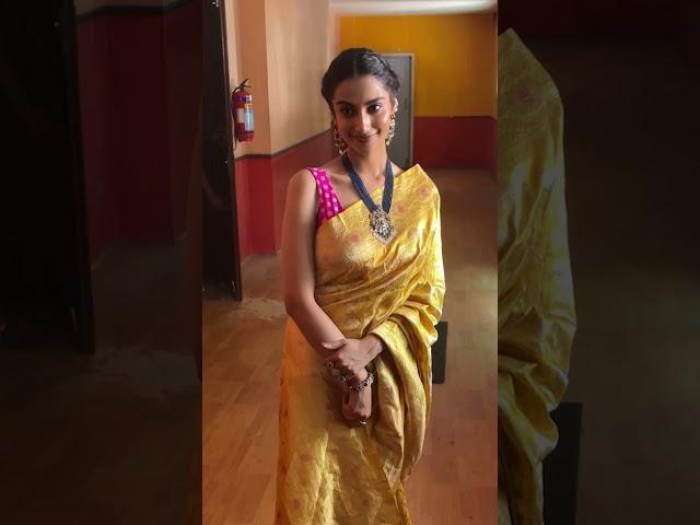 Gorgeous Actress Meenakshii Chaudhary At Vijay Antony’s Kolai Movie Press Meet | TalksOfCinema TV