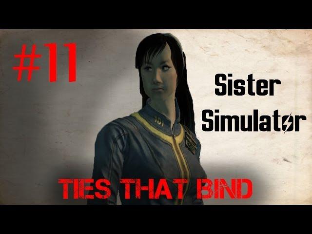 Fallout 3 Mods: Ties That Bind - Have a Sister? pt. 11