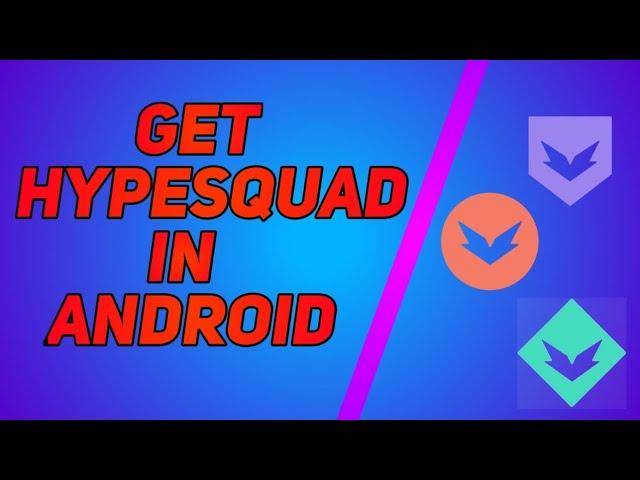 Get HypeSquad Badge In Android ||  Technical Discord || First Video ||