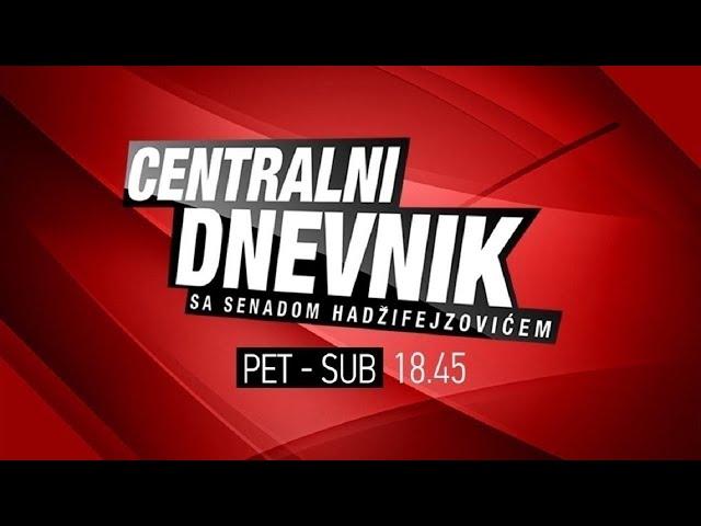 CENTRALNI DNEVNIK – 13. 9. 2024.