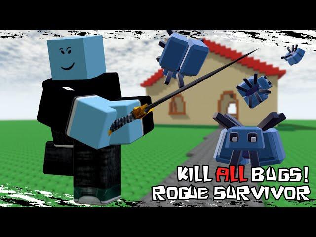 A NEW Roblox Rogue Game! | Rogue Survivor