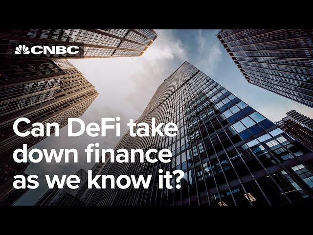 What is DeFi, and could it upend finance as we know it?