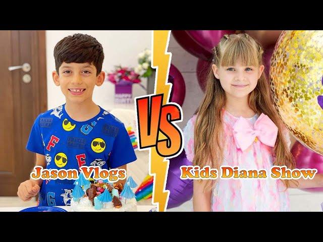 Kids Diana Show Vs Jason Vlogs Transformation  New Stars From Baby To 2023