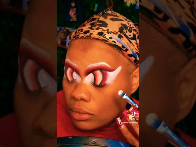 #makeupbyme #makeup #makeuplover #makeupday #makeuptime #makeuplook #blackgirlmakeup