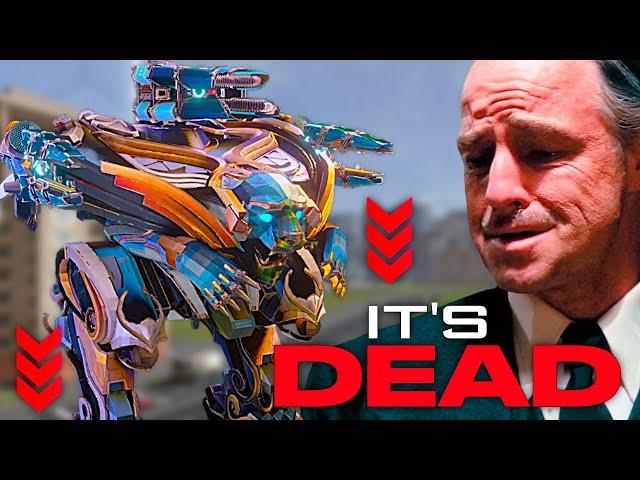 Pixonic Finally Killed The Luchador... Massive Triple NERF - It's Cooked | War Robots