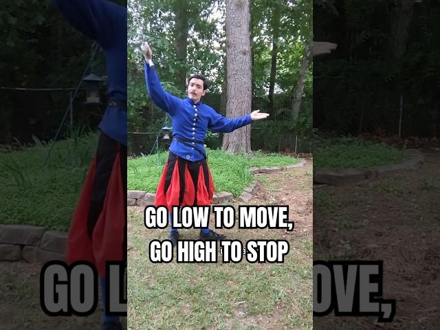 Go Low to Move, Go High to Stop