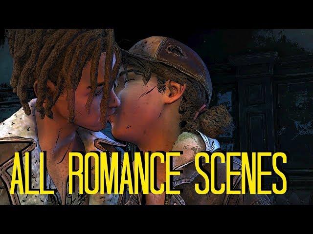 Clementine and Louis Romance Scenes - The Walking Dead: The Final Season - Episode 2