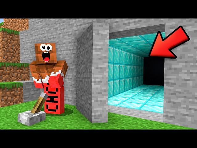 Мой Друг НАШЁЛ этот СЕКРЕТНЫЙ Проход в Майнкрафт! Minecraft