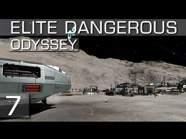 Elite Dangerous: Odyssey - Der "Profi" Agent - Folge #7