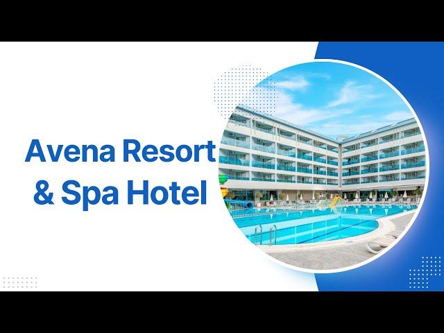 Avena Resort & Spa Hotel, Alanya, Turkey