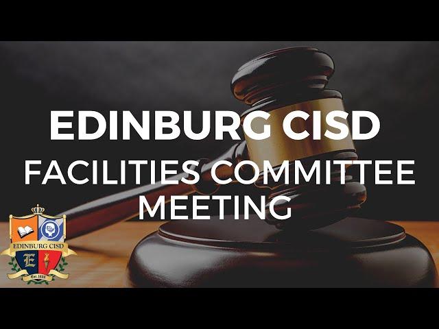 (12/17/24) Facilities Committee Meeting