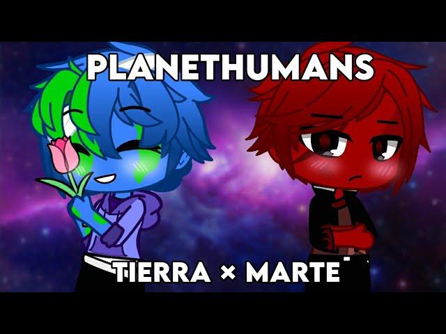 ⊰⊹ฺ  Flores  || Mini Historia || PlanetHumans || ꒰• Tierra × Marte •꒱ || Gacha Club