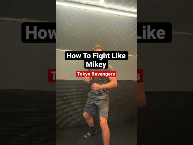 How To Fight Like Mikey #shorts