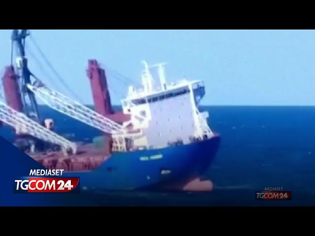 La nave cargo russa Ursa Major affonda nel Mediterraneo