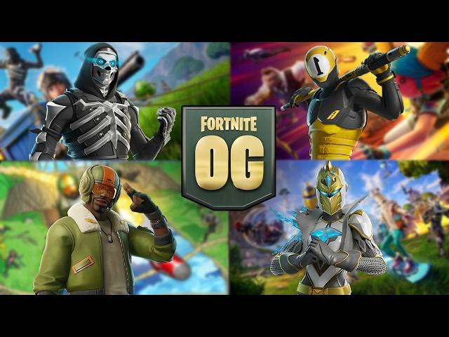 EVERY Fortnite OG Battle Pass Skin RANKED