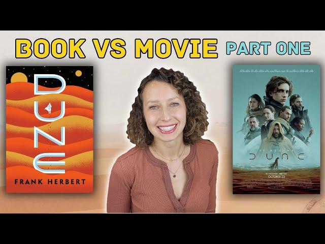 Dune Book vs Movie🪐🪱