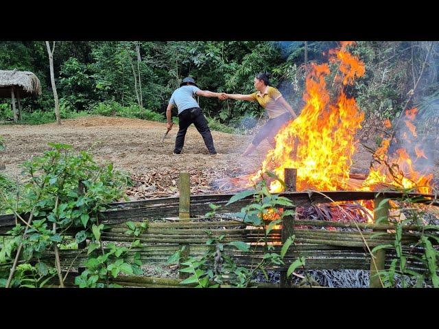 Strangers Came To Destroy And Dispute My Land  | lý thị sinh