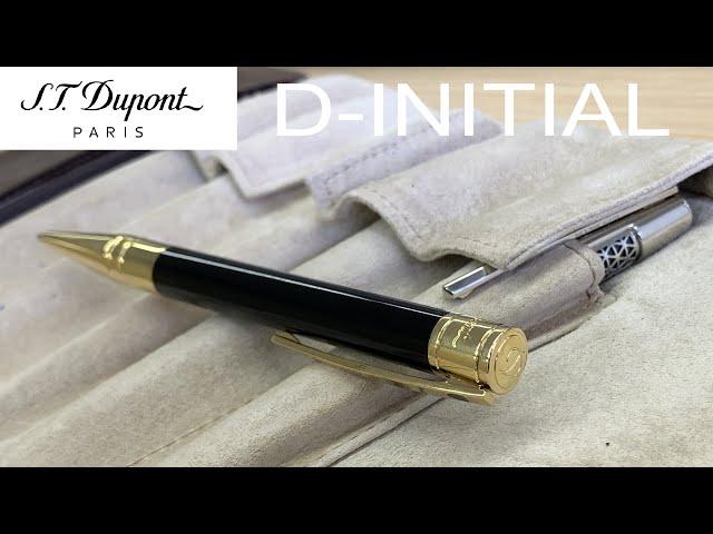 S.T. Dupont D-Initial（エス・テー・デュポン D-イニシャル）｜ブランド初のペンのオマージュ