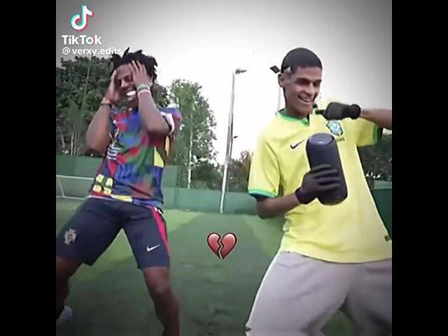 Speed And Receba #dance #brazil #ishowspeed #receba #football #viral #shortsvideoviral