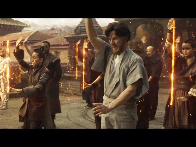 Dr Strange get his Training Scene in Hindi