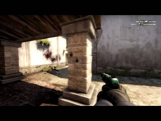 CS:GO - ec5 Leonardo "Leoart" Scott - eco round - ace with FN57 @de_inferno