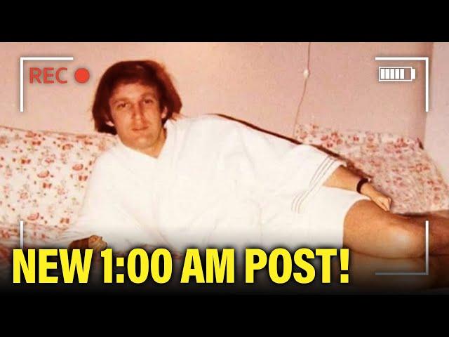Trump makes New UNHINGED 1:00 AM Post ATTACKING America