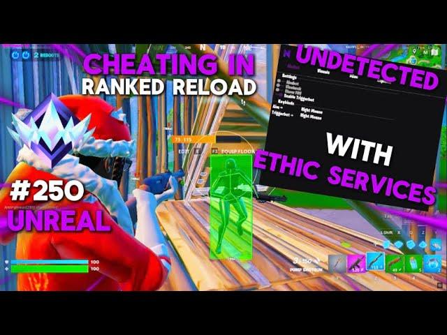 CHEATING With The BEST Fortnite CHEAT in Ranked Reload …  (5$)