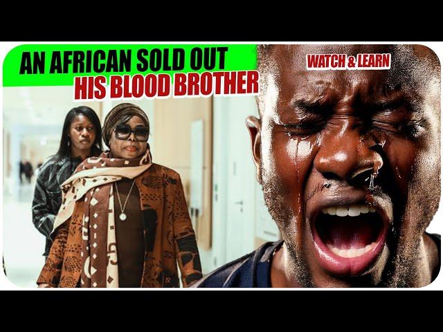 African  In  Uk Betrayed By His Own Brother For Money !