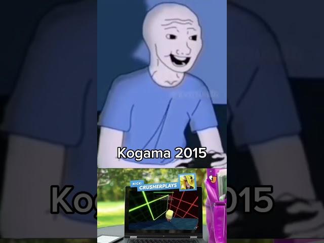 Kogama nostalgia