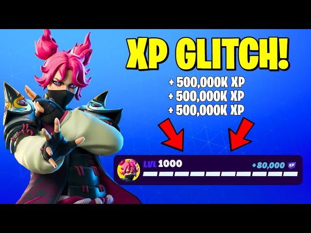 FORTNITE CHAPTER 6 XP GLITCH NEW MAP! (GET LEVEL 100 FAST)