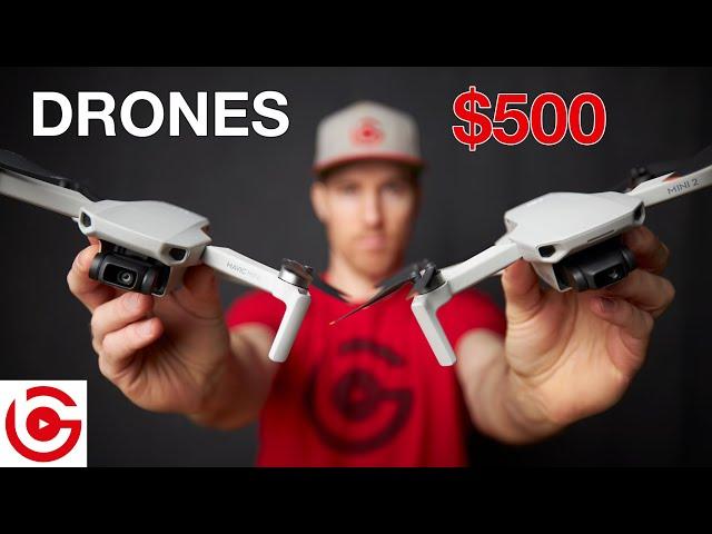 Best DRONES Under $500 in 2021