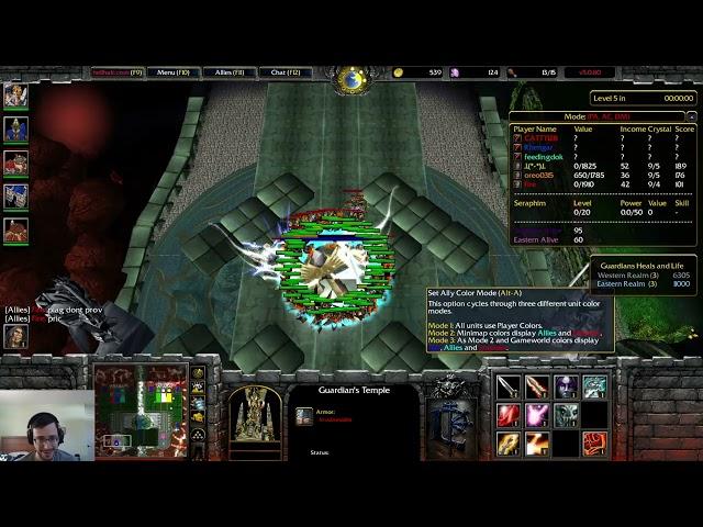 Warcraft 3 Classic: HellHalt TD Competitive #228 - Sometimes You Just Get OUTROLLED!