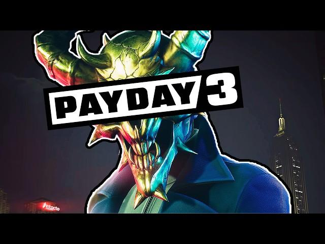 Что НЕ ТАК с Новым Обновлением PAYDAY 3