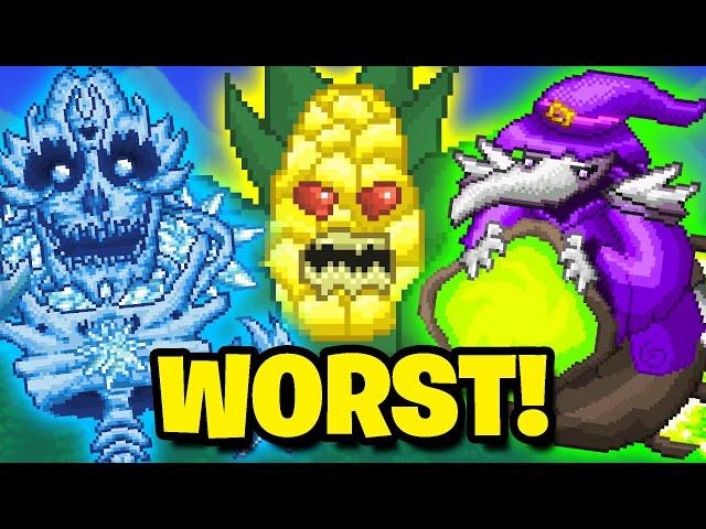 This is the WORST Terraria Mod Ever Made...