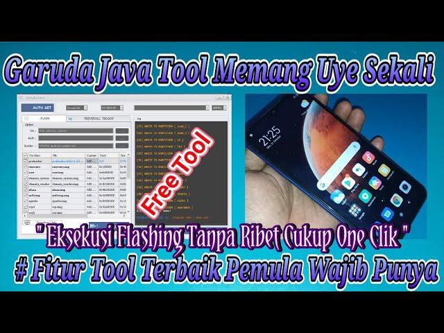 MTK Chipset Flashing Execution Becomes Easier With Garuda Java Mediatek Tool Not Complicated