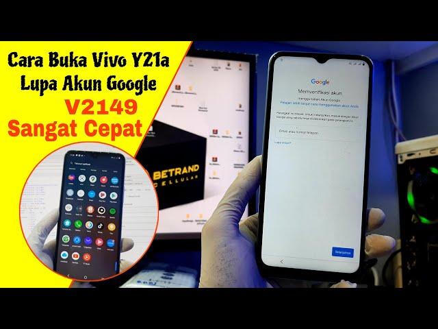 Bypass Frp Vivo Y21a V2149 Lupa Akun Google Android 11 TERBARU